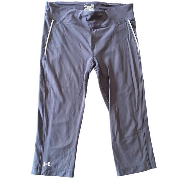Under Armour cropped Compressions pants Large - Picture 1 of 5